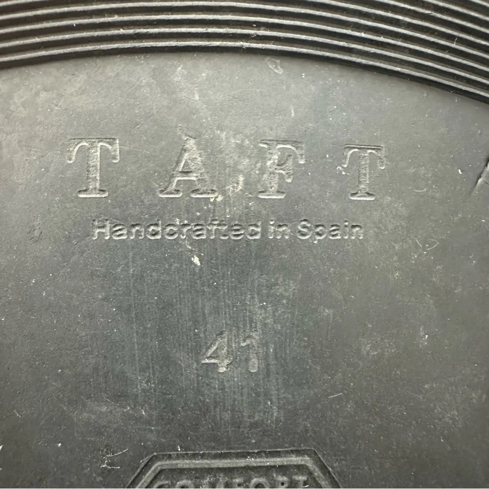Taft Men’s Double Monk Strap Shoes in Italian Leather and Grey Flannel